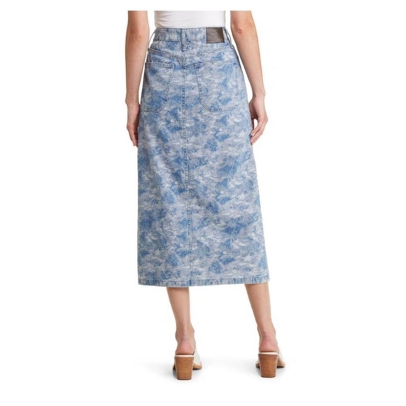 NWT. rag & bone denim midi skirt. Size 25. - Picture 15 of 16